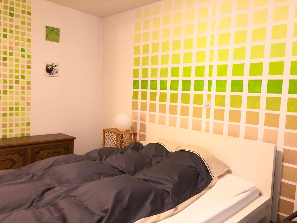 Ferienwohnung Rhönblick Fulda Exterior foto